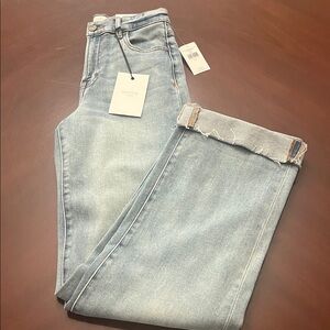 Buckle High Rise Light Blue Jeans
